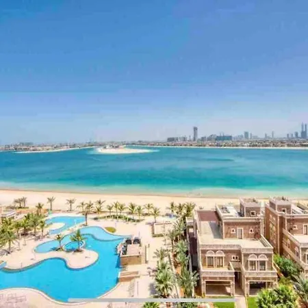 Balqis Residense Palm Jumeirah,Pool, Beach, Top Floor, Full Sea View, Restaurants Dubai Exterior photo
